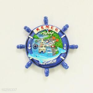 Blue Helm Shaped Fridge Magnet/Refrigerator Magnet for Decoration