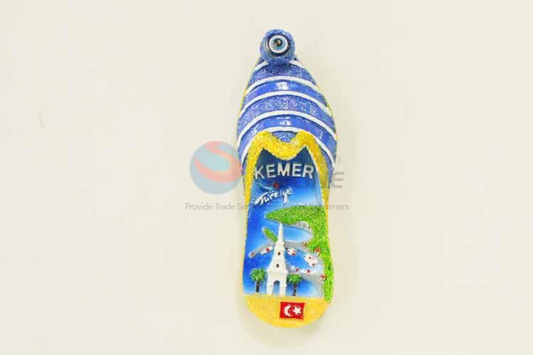 Wholesale Promotional Shoes Shaped Fridge Magnet/Refrigerator Magnet for Decoration