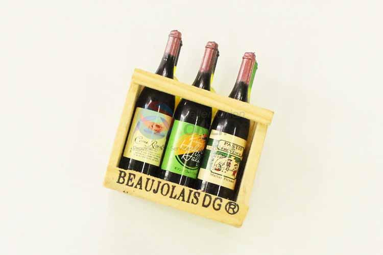 High Quality Wine Fridge Magnet/Refrigerator Magnet for Decoration