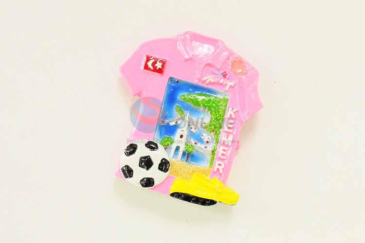 Sports Clothes Shaped Fridge Magnet/Refrigerator Magnet for Decoration