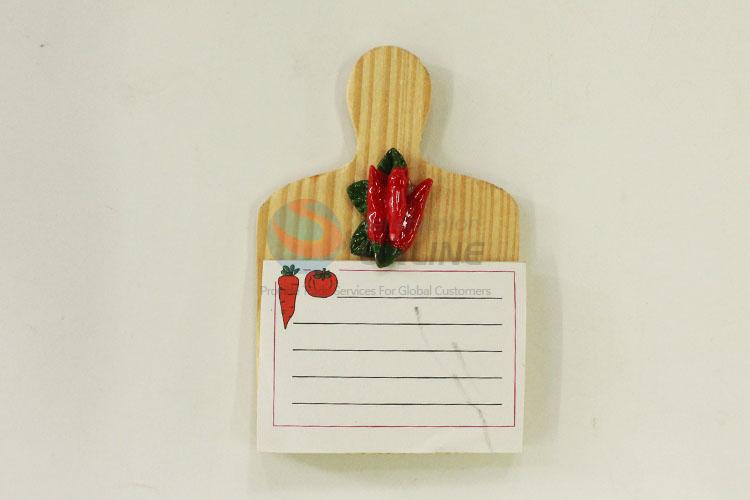 Cutting Board Shaped Fridge Magnet/Refrigerator Magnet with Pepper