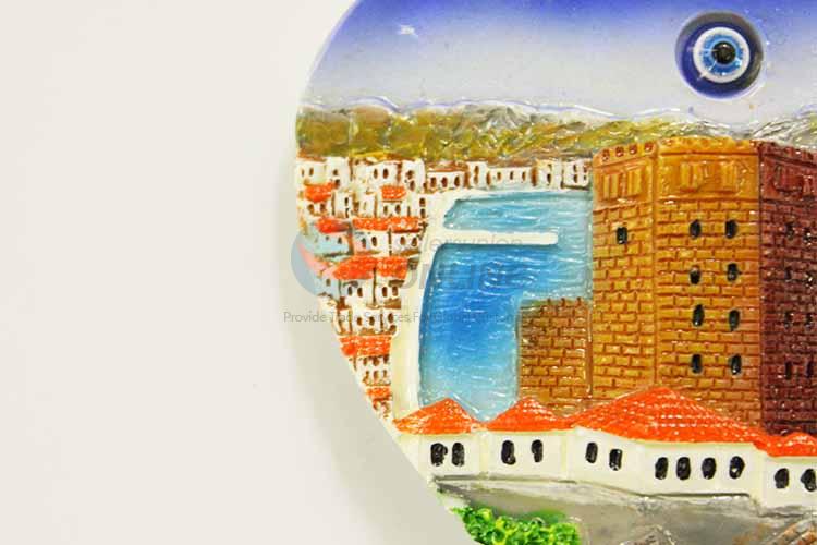 Alanya Shaped Fridge Magnet/Refrigerator Magnet for Decoration