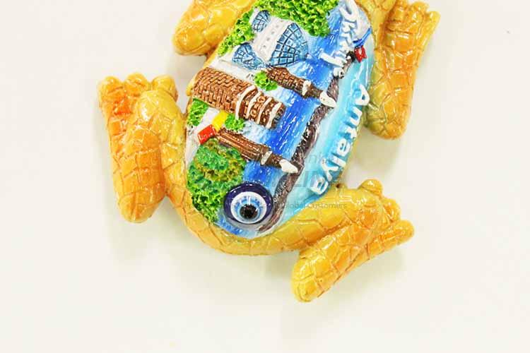 Frog Shaped Fridge Magnet/Refrigerator Magnet for Decoration