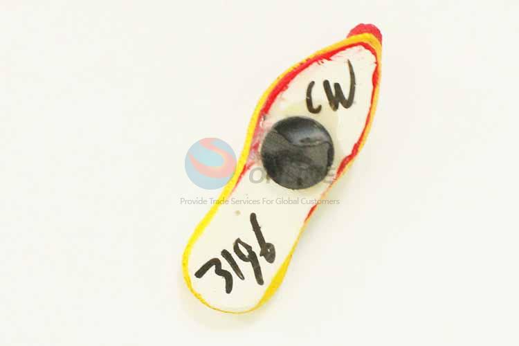 New Arrivals Shoes Shaped Fridge Magnet/Refrigerator Magnet for Decoration