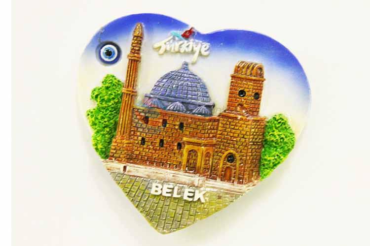 Belek Shaped Fridge Magnet/Refrigerator Magnet for Decoration