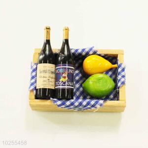 New Arrival Wine Fridge Magnet/Refrigerator Magnet for Decoration