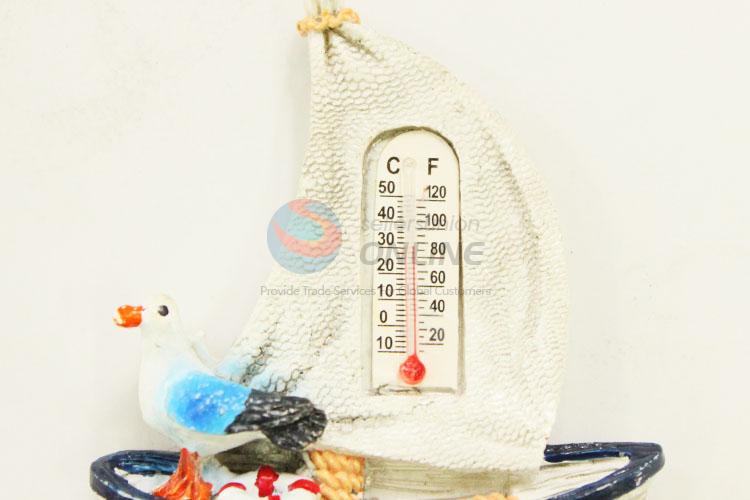 Mamaia Ship Shaped Fridge Magnet/Refrigerator Magnet with Thermometer