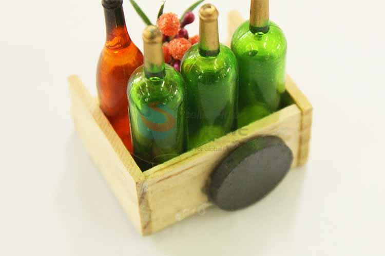 Green Bottle Fridge Magnet/Refrigerator Magnet for Decoration