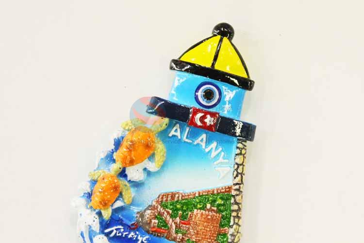 Lighthouse Shaped Fridge Magnet/Refrigerator Magnet for Decoration