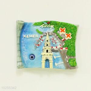 Kemer Shaped Fridge Magnet/Refrigerator Magnet for Decoration