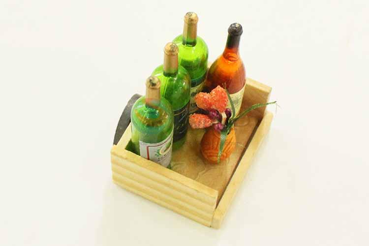 Green Bottle Fridge Magnet/Refrigerator Magnet for Decoration