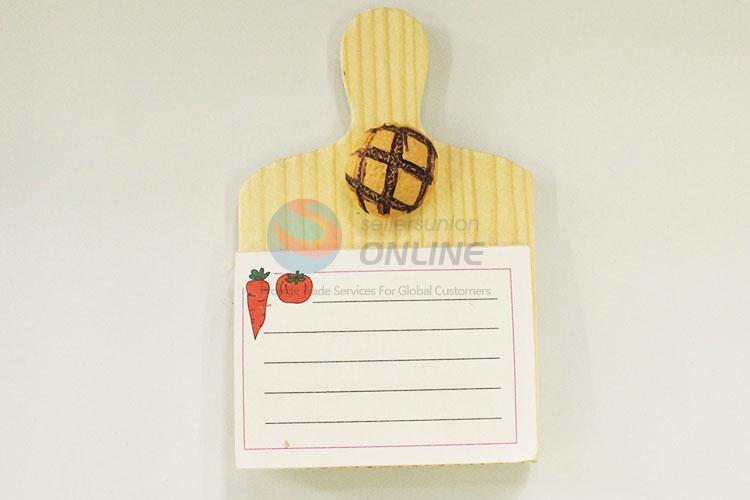 Cutting Board Shaped Fridge Magnet/Refrigerator Magnet with Bread