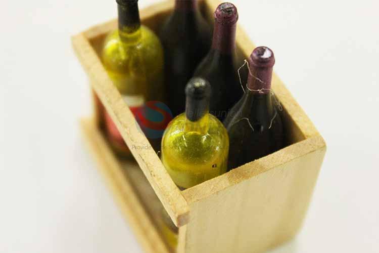 Wine Bottle Fridge Magnet/Refrigerator Magnet for Decoration