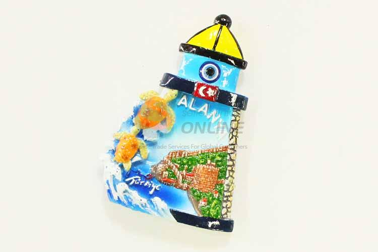 Lighthouse Shaped Fridge Magnet/Refrigerator Magnet for Decoration