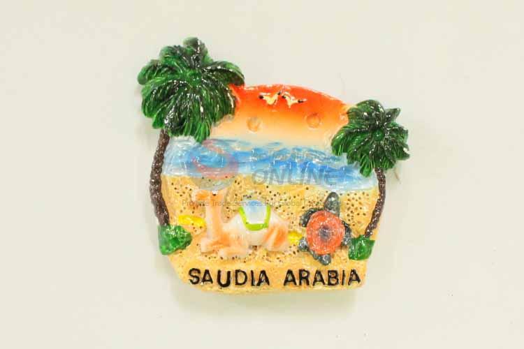 Saudia Arabia Shaped Fridge Magnet/Refrigerator Magnet for Decoration