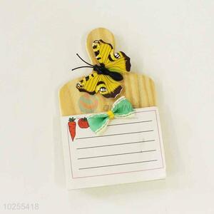 Cutting Board Shaped Fridge Magnet/Refrigerator Magnet with Butterfly