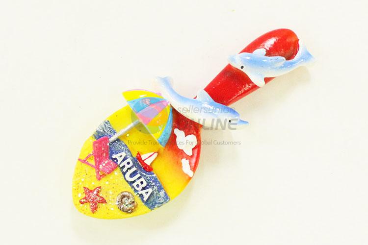 Spoon Shaped Fridge Magnet/Refrigerator Magnet for Decoration