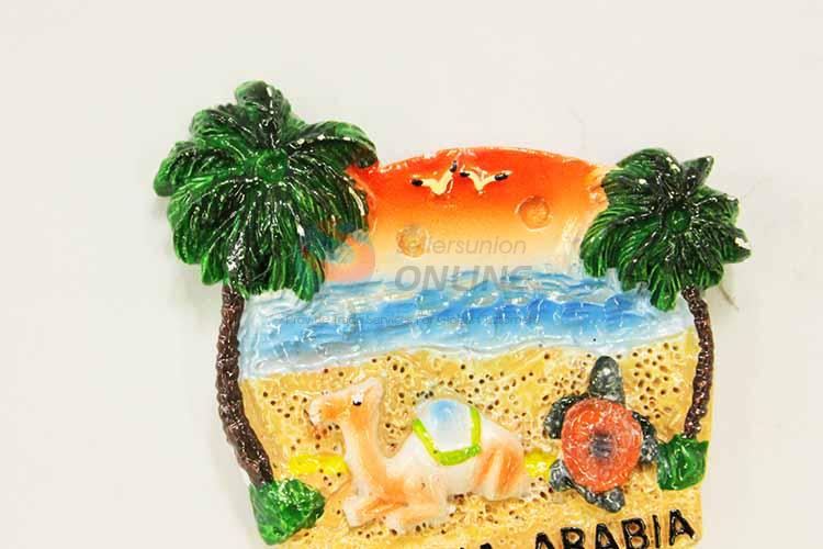 Saudia Arabia Shaped Fridge Magnet/Refrigerator Magnet for Decoration