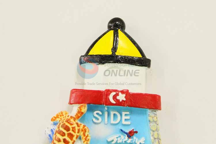 Lightship Shaped Fridge Magnet/Refrigerator Magnet for Decoration