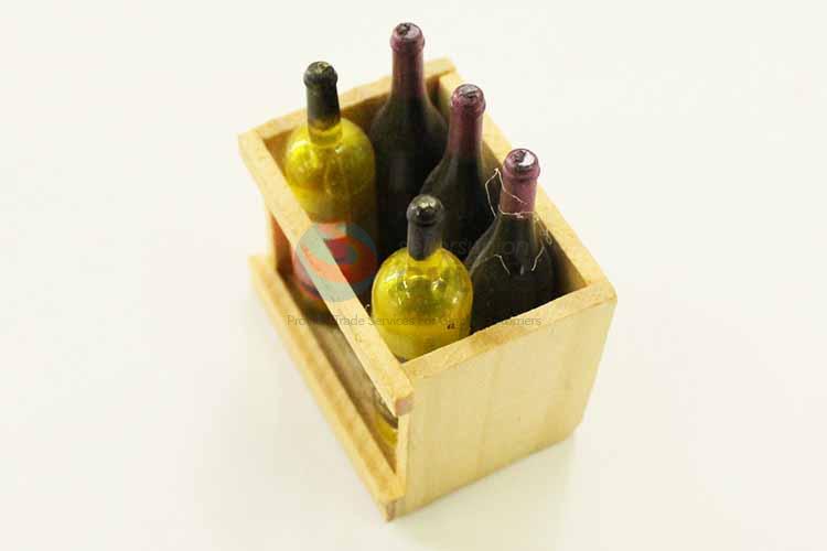 Wine Bottle Fridge Magnet/Refrigerator Magnet for Decoration