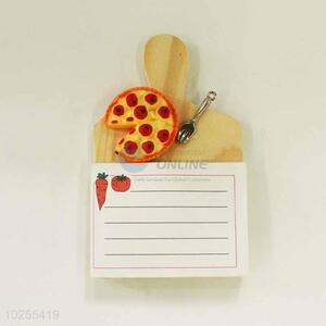 Cutting Board Shaped Fridge Magnet/Refrigerator Magnet with Pie