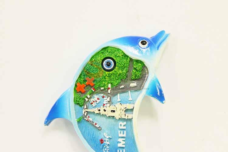 Dolphin Shaped Fridge Magnet/Refrigerator Magnet for Decoration