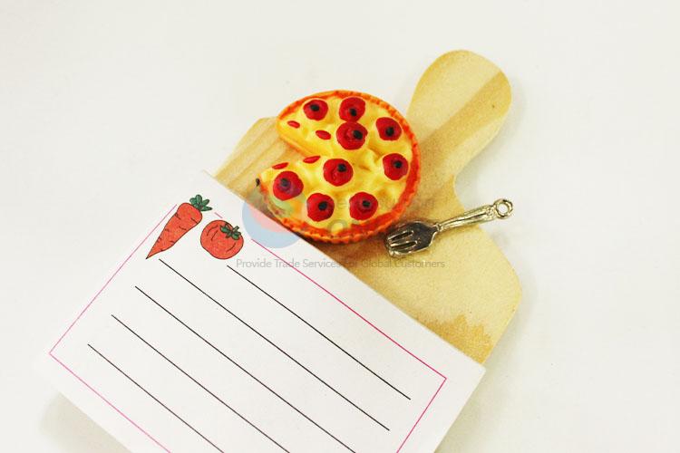 Cutting Board Shaped Fridge Magnet/Refrigerator Magnet with Pie