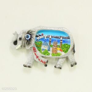 Elephant Shaped Fridge Magnet/Refrigerator Magnet for Decoration