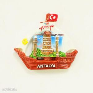 Ship Shaped Fridge Magnet/Refrigerator Magnet for Decoration