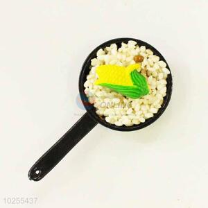 Pan Shaped Fridge Magnet/Refrigerator Magnet for Decoration with Corn