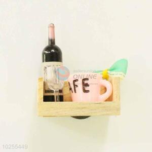 Wine and Coffee Fridge Magnet/Refrigerator Magnet for Decoration