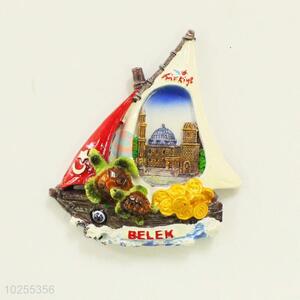 Ship Shaped Fridge Magnet/Refrigerator Magnet for Decoration