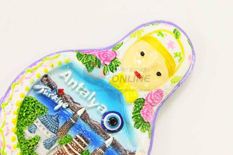 Doll Shaped Fridge Magnet/Refrigerator Magnet for Decoration