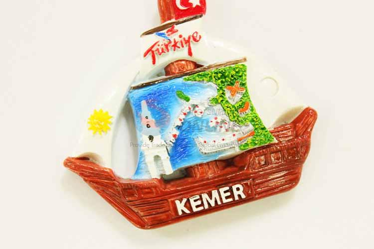 Ship Shaped Fridge Magnet/Refrigerator Magnet for Decoration