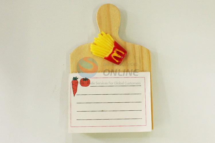 Cutting Board Shaped Fridge Magnet/Refrigerator Magnet with Chips