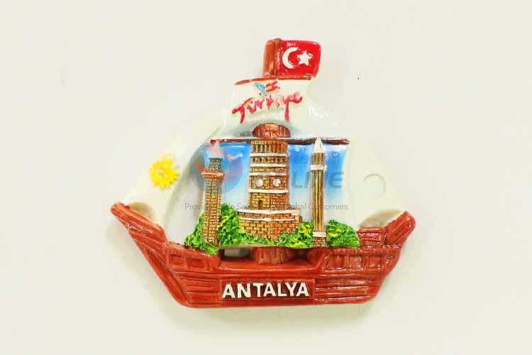 Ship Shaped Fridge Magnet/Refrigerator Magnet for Decoration