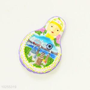 Doll Shaped Fridge Magnet/Refrigerator Magnet for Decoration