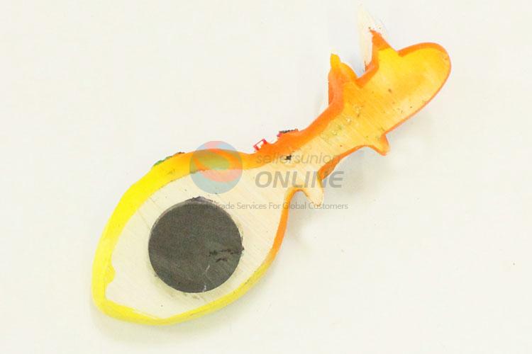 Orange Spoon Shaped Fridge Magnet/Refrigerator Magnet for Decoration