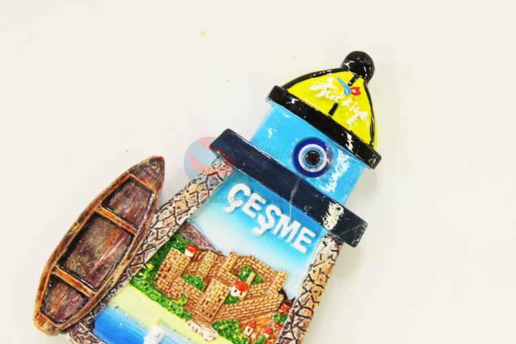 Wholesale Lighthouse Shaped Fridge Magnet/Refrigerator Magnet for Decoration