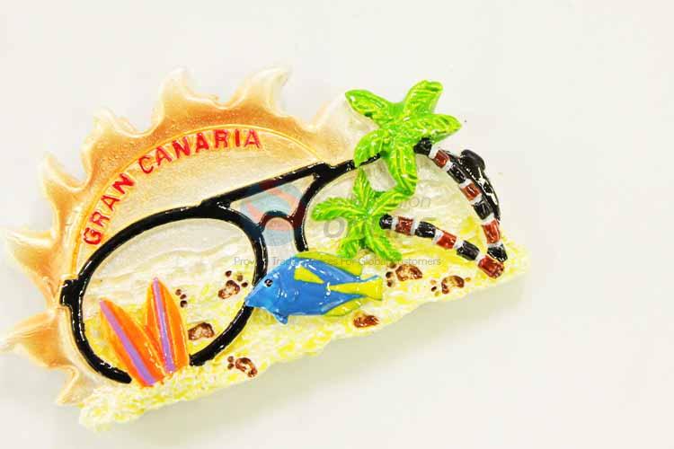 Sunglasses Shaped Fridge Magnet/Refrigerator Magnet for Decoration