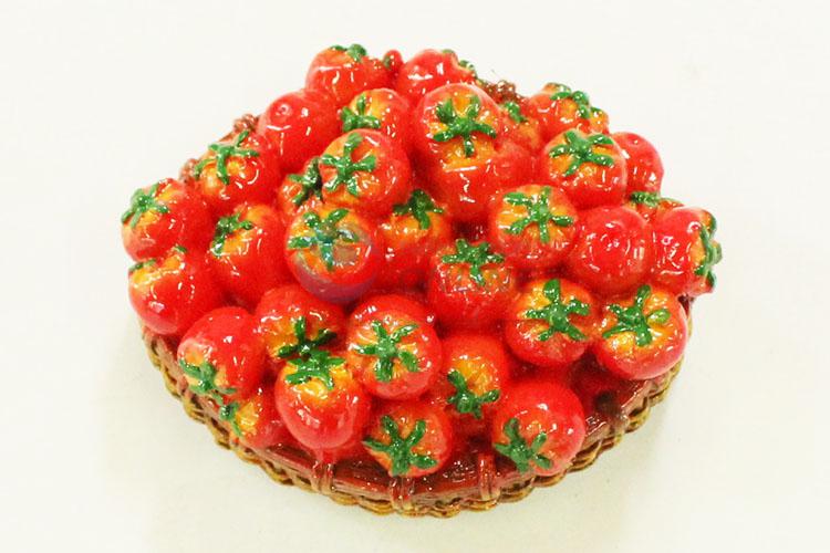 Tomato Shaped Fridge Magnet/Refrigerator Magnet for Decoration