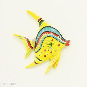 Yellow Fish Shaped Fridge Magnet/Refrigerator Magnet