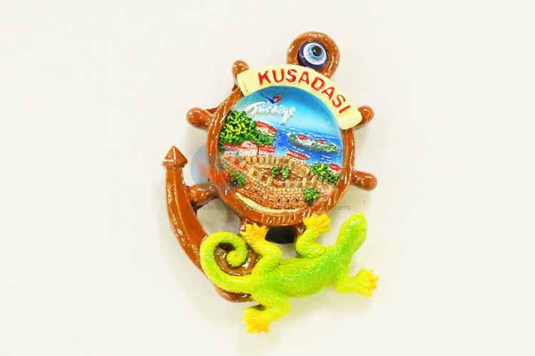 Helm Shaped Fridge Magnet/Refrigerator Magnet for Decoration