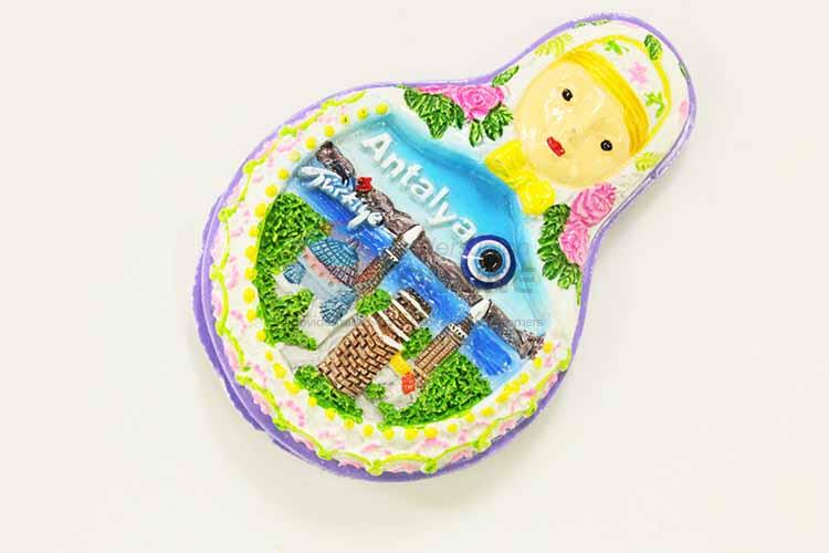 Doll Shaped Fridge Magnet/Refrigerator Magnet for Decoration