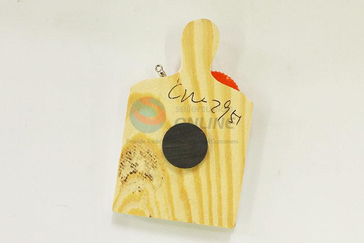 Cutting Board Shaped Fridge Magnet/Refrigerator Magnet with Pie