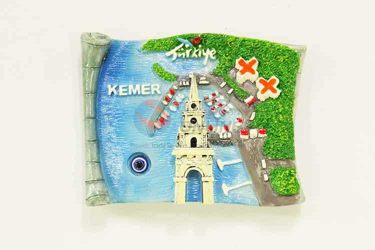 Kemer Shaped Fridge Magnet/Refrigerator Magnet for Decoration