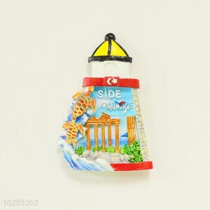 Lightship Shaped Fridge Magnet/Refrigerator Magnet for Decoration