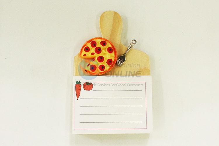 Cutting Board Shaped Fridge Magnet/Refrigerator Magnet with Pie