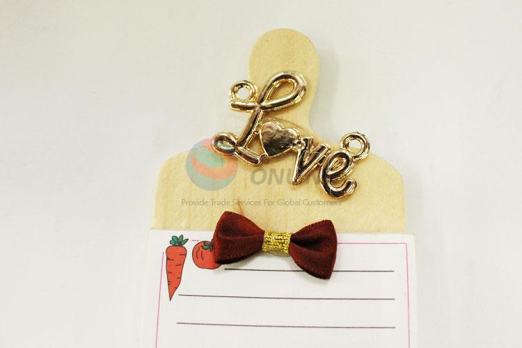 Cutting Board Shaped Fridge Magnet/Refrigerator Magnet with Bowknot