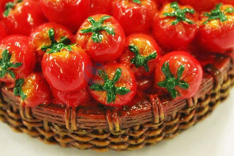 Tomato Shaped Fridge Magnet/Refrigerator Magnet for Decoration